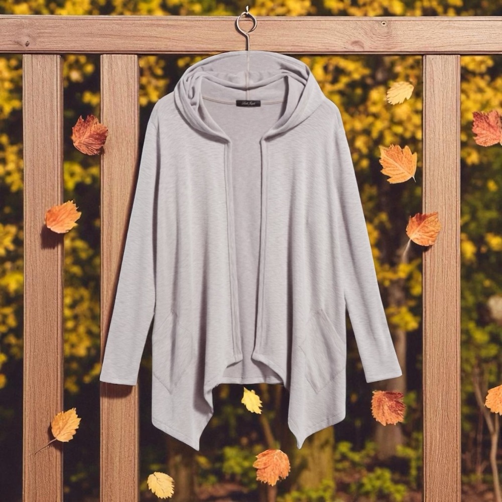 Laila Jayde Salderas Hooded Cardigan